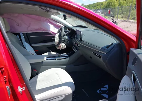 2021 Hyundai Sonata Sel из США, поврежденный, VIN KMHL64JA7MA164450